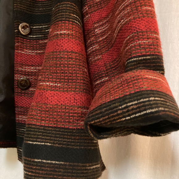 Coldwater Creek Tweed Blazer Size Medium - Picture 6 of 10